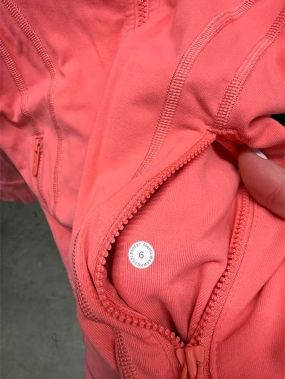 Lululemon Define Jacket Raspberry Cream - Picture 3 of 4
